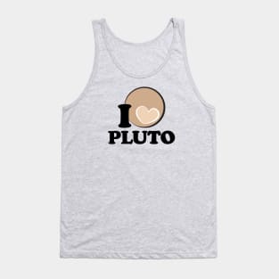 I Heart Pluto Tank Top